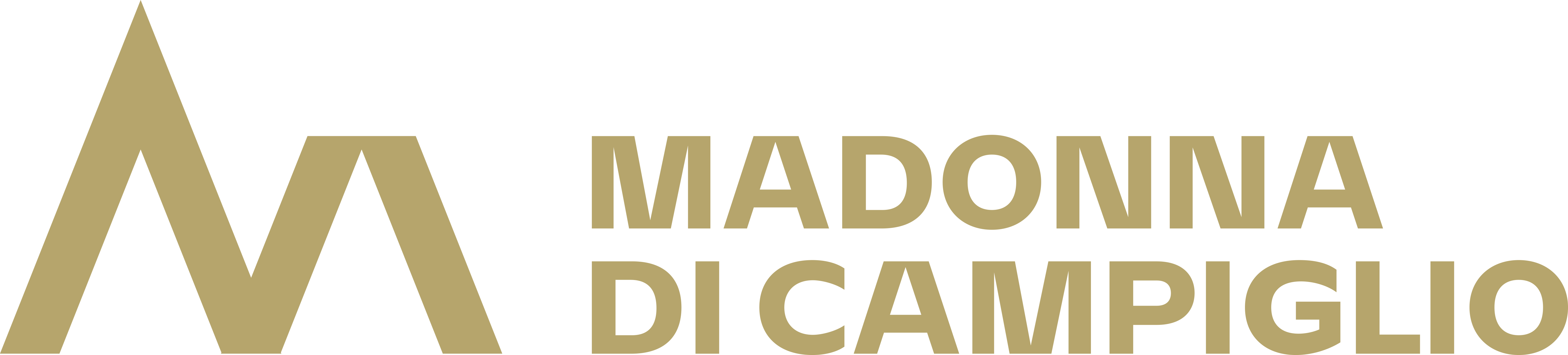 Logo 2021 Madonna di Campiglio oro